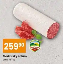 TEMPO Slezské uzeniny Mad'arský salám nabídka
