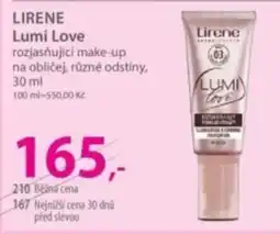 Hebe Lirene Lumi Love nabídka