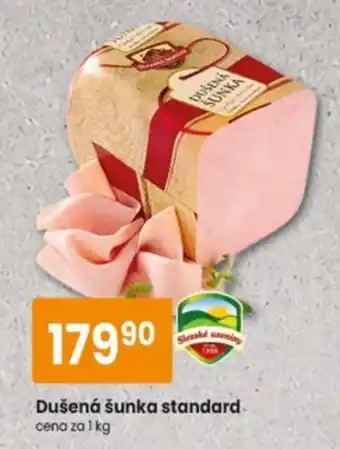 TEMPO Slezské uzeniny Dušená šunka standard nabídka