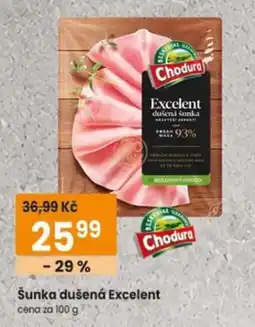 TEMPO Chodura šunka dušená Excelent nabídka