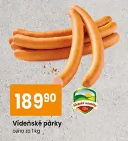 TEMPO Slezské uzeniny vídeňské párky nabídka