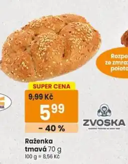 TEMPO Zvoska raženka tmavá nabídka