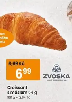 TEMPO Zvoska croissant s máslom nabídka