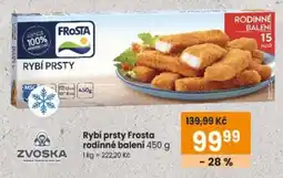 TEMPO Frosta rybí prsty nabídka