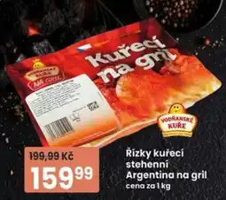 TEMPO Vodňanské kuře řízky kuřecí stehenní argentina na gril nabídka