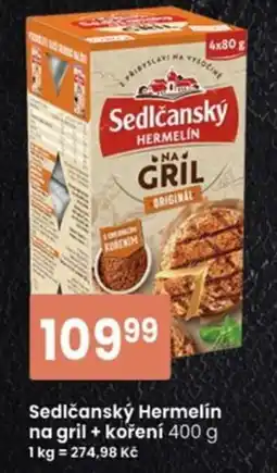 TEMPO Sedlčanský Hermelín na gril nabídka