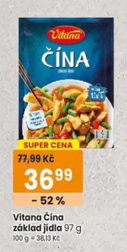TEMPO Vitana Čína nabídka