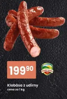 TEMPO Slezské uzeniny klobása z udírny nabídka