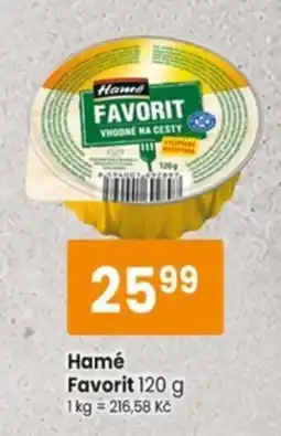 TEMPO Hamé Favorit nabídka