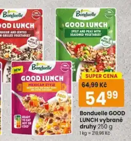 TEMPO Bonduelle good lunch nabídka