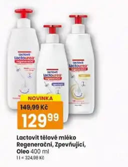 TEMPO Lactovit tělové mléko nabídka