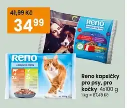 TEMPO Reno kapsičky pro psy, pro kočky nabídka
