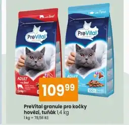 TEMPO PreVital granule pro kočky nabídka