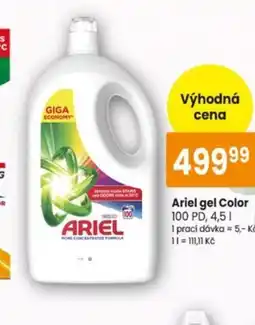 TEMPO Ariel gel Color nabídka