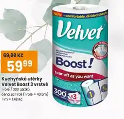 TEMPO Velvet kuchyňské utěrky nabídka