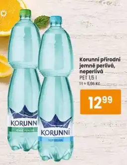 TEMPO Korunní jemně perlivá nabídka