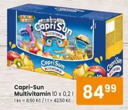 TEMPO Capri-Sun Multivitamin nabídka