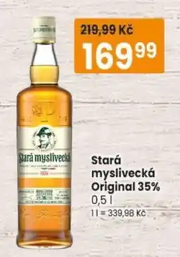 TEMPO Stará myslivecká Original 35% nabídka