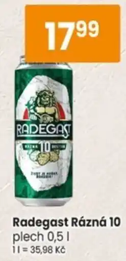 TEMPO Radegast Rázná 10 nabídka