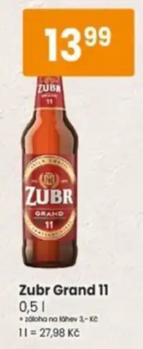 TEMPO Zubr Grand 11 nabídka