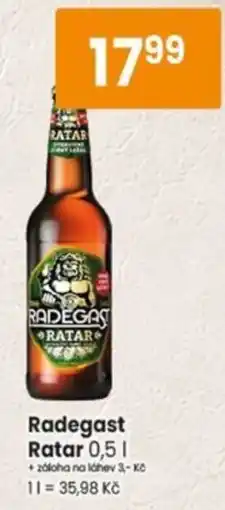 TEMPO Radegast Ratar nabídka