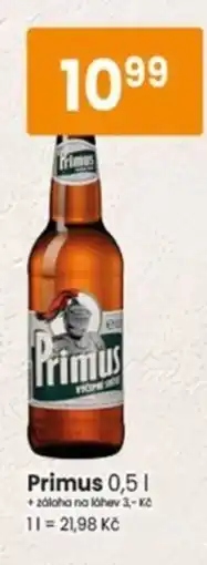 TEMPO Primus nabídka