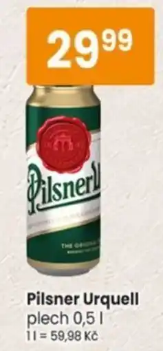 TEMPO Pilsner Urquell nabídka