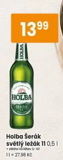 TEMPO Holba šerák světlý ležák 11 nabídka