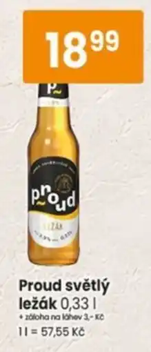 TEMPO Proud světlý ležák nabídka