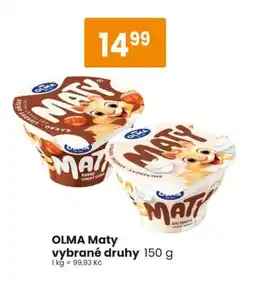 TEMPO Olma maty vybrané druhy nabídka