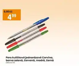 TEMPO Corvina pero kuličkové jednorázové nabídka