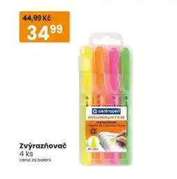 TEMPO centropen zvýrazňovač nabídka