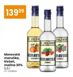 TEMPO R. Jelínk moravská meruňka, třešeň, malina nabídka