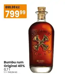 TEMPO Bumbu rum Original 40% nabídka