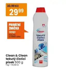 TEMPO Clean tekutý čistící písek nabídka