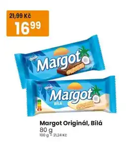 TEMPO Margot Originál, Bílá nabídka