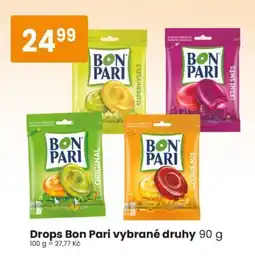 TEMPO Drops Bon Pari vybrané druhy nabídka