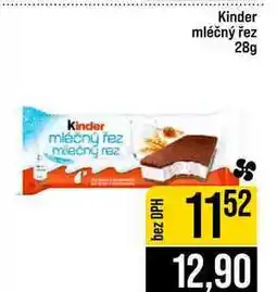 Jip Kinder mléčný řez nabídka