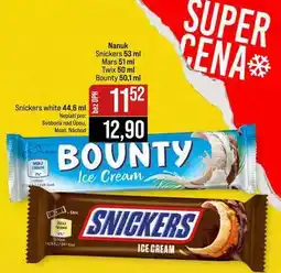 Jip Nanuk Snickers 53 ml Mars 51 ml Twix 50 ml Bounty 50,1 ml nabídka