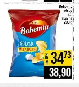 Jip Bohemia chips sůl slanina nabídka