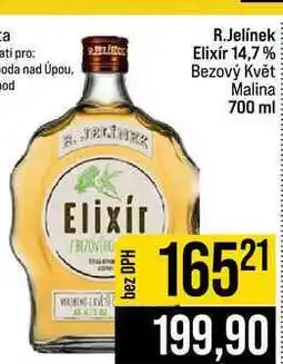 Jip R.Jelínek Elixír 14,7% Bezový Květ Malina nabídka
