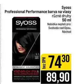 Jip Syoss různé druhy nabídka