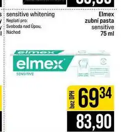 Jip Elmex zubní pasta sensitive nabídka