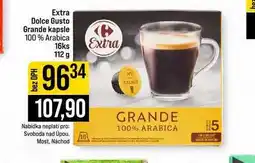 Jip Extra Dolce Gusto Grande kapsle 100% Arabica 16ks nabídka