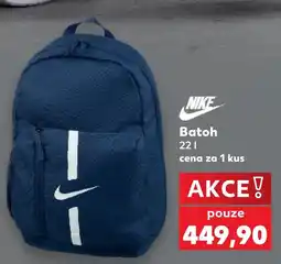 Kaufland Nike Batoh nabídka