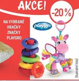 Globus Playgro hračky nabídka
