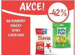 Globus Slavia bonbony sfinx a bon pari nabídka