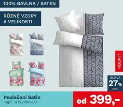 Asko Povlečení Satin nabídka
