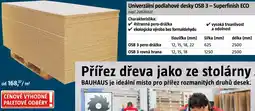 Bauhaus Bauhaus univerzální podlahové desky OSB 3 – Superfinish ECO nabídka