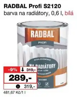 Barvy a laky drogerie Radbalt Profi S2120 nabídka